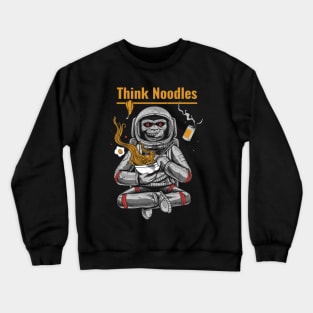 Think Noodle Crewneck Sweatshirt